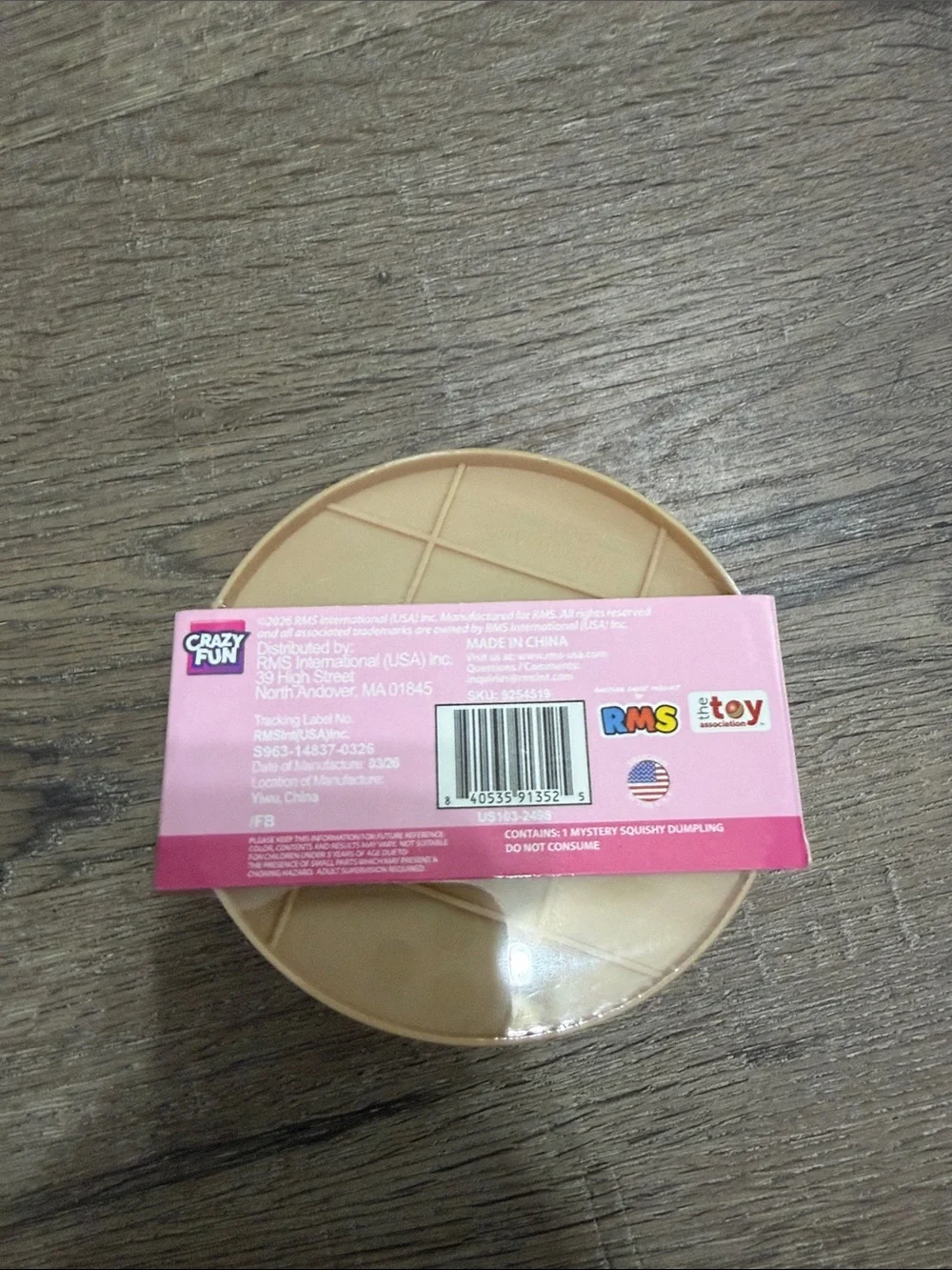 N/A mystery dumpling